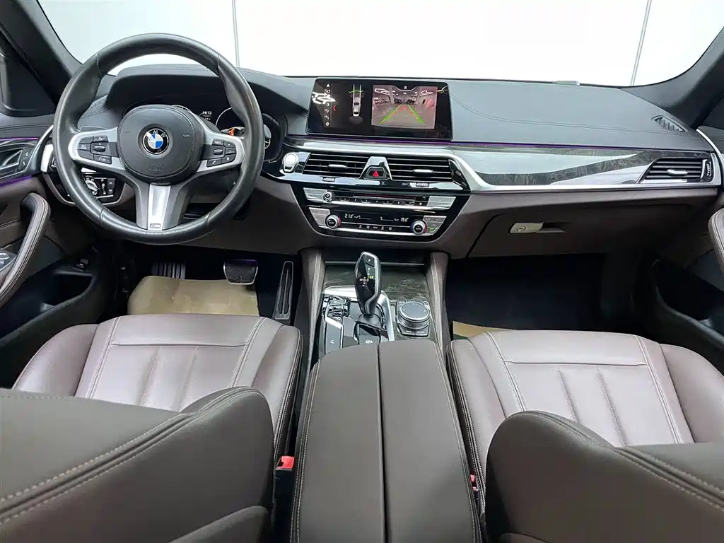 BMW 5 Series 2019 Facelift 525Li M Sport Package фото 27