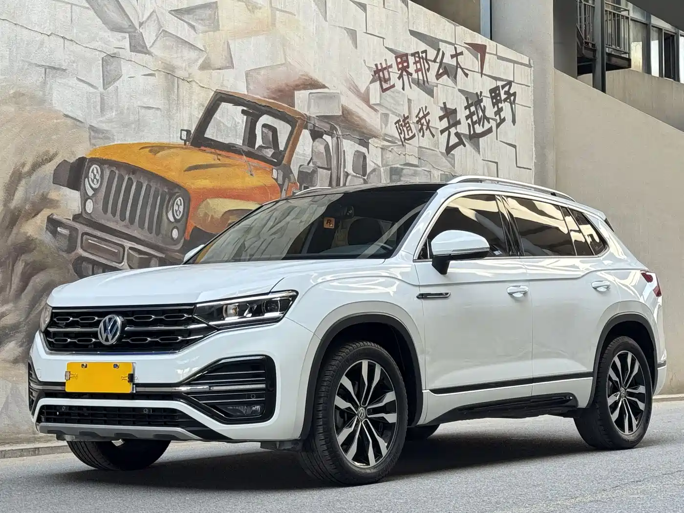 Volkswagen Tayron 2021 380TSI 4WD R-Line Smart Connect