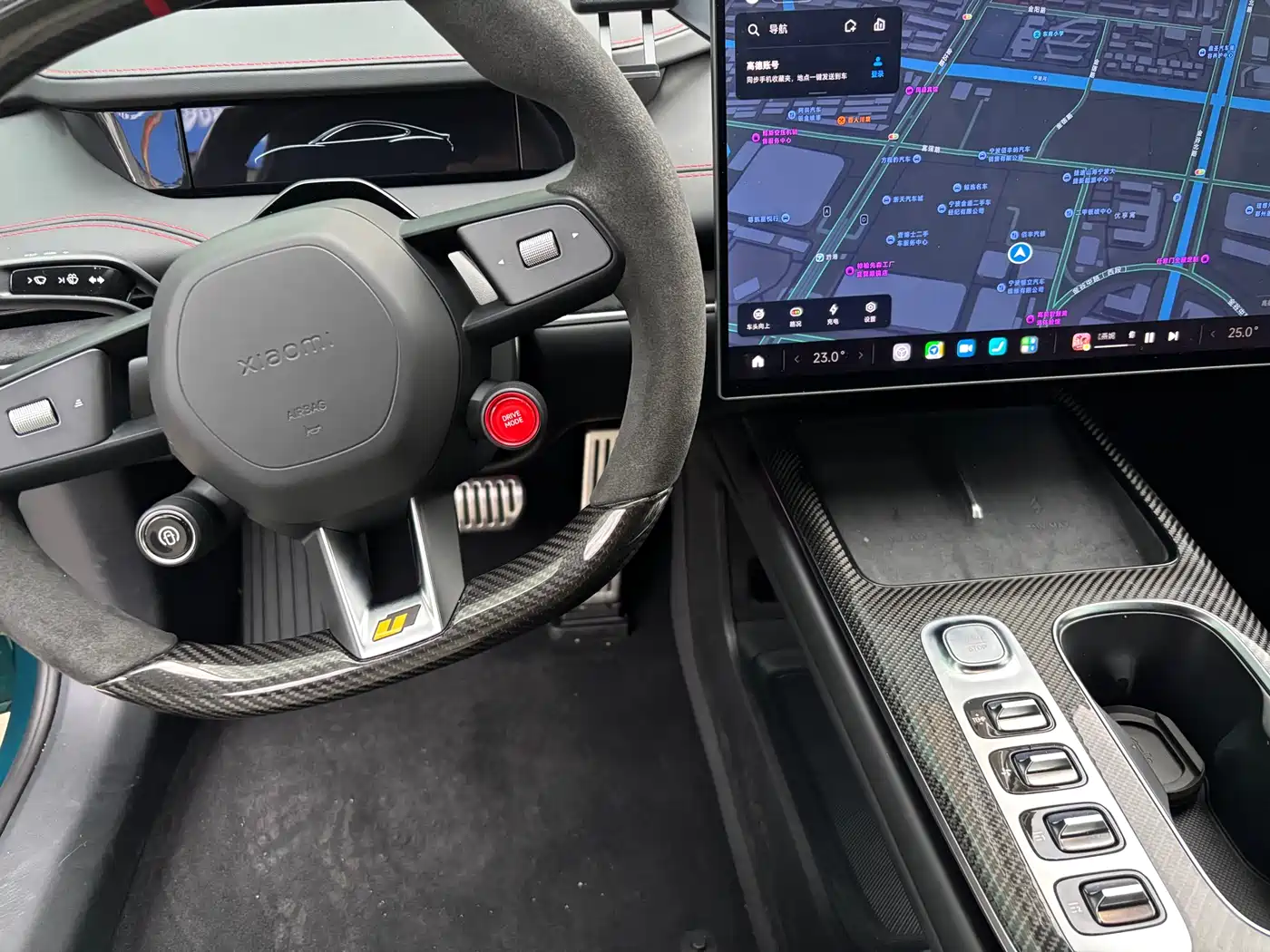 XIAOMI CAR XIAOMI SU7 ULTRA