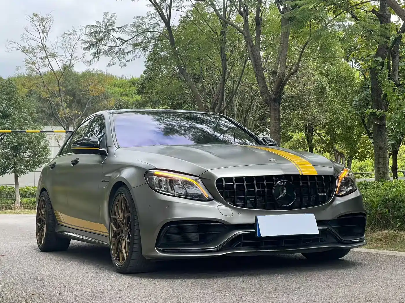 Mercedes-Benz C-Class AMG 2019 2019 AMG C 63