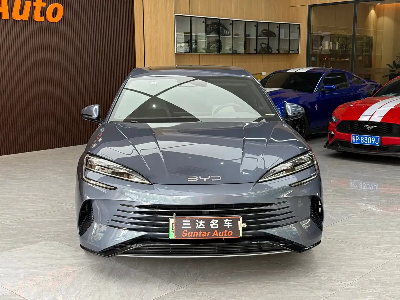 BYD Seal 2023 DM-i 1.5T 121km Premium фото 2