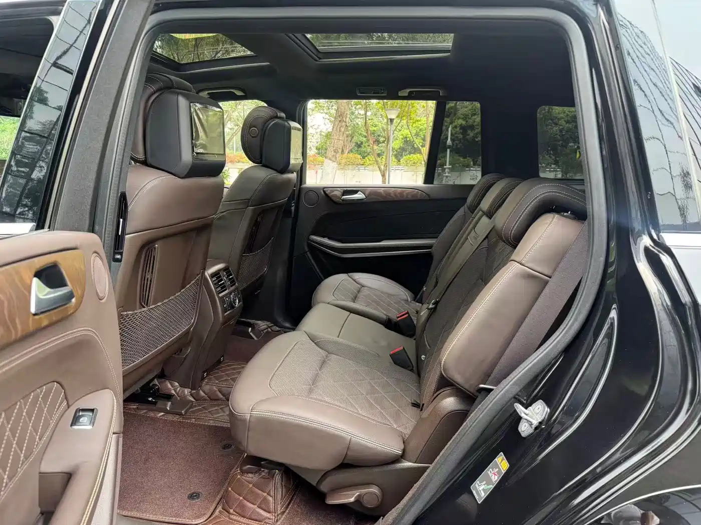 Mercedes-Benz GLS 2018 Facelift GLS 500 4MATIC фото 9