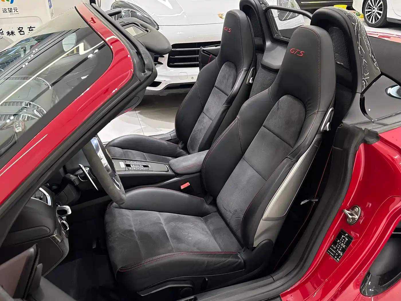 Porsche Boxster 2016 2014 Boxster GTS 3.4L