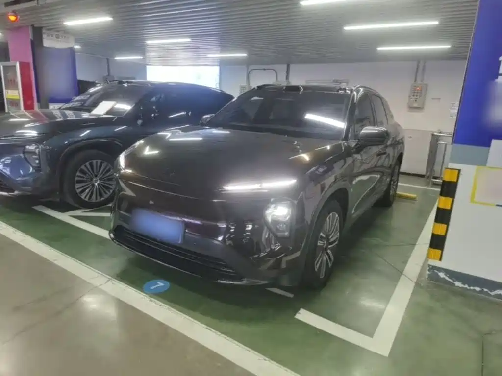 NIO ES7 2022 — пригон из Китая