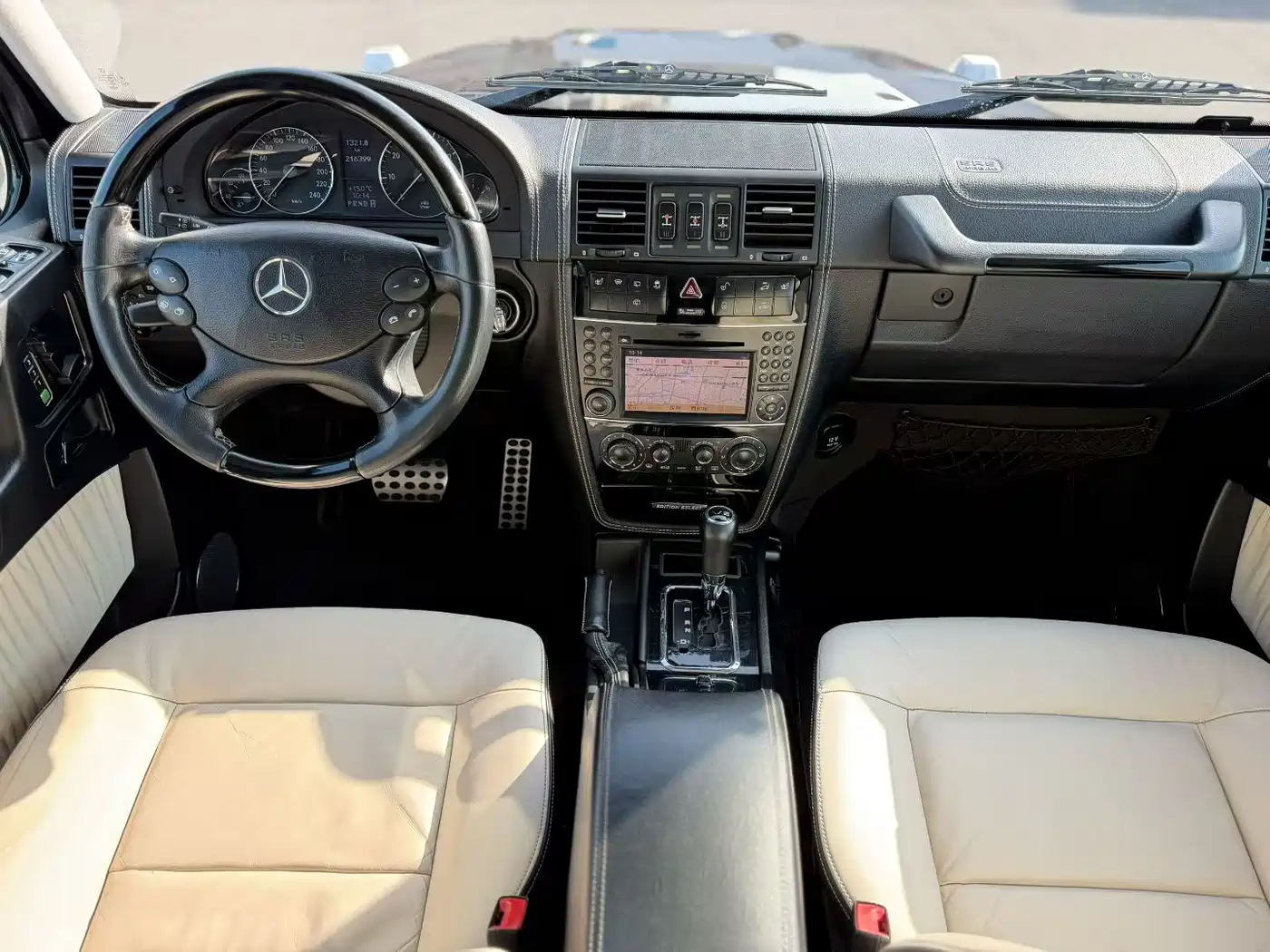 Mercedes-Benz G-Class 2010 G 500 фото 5