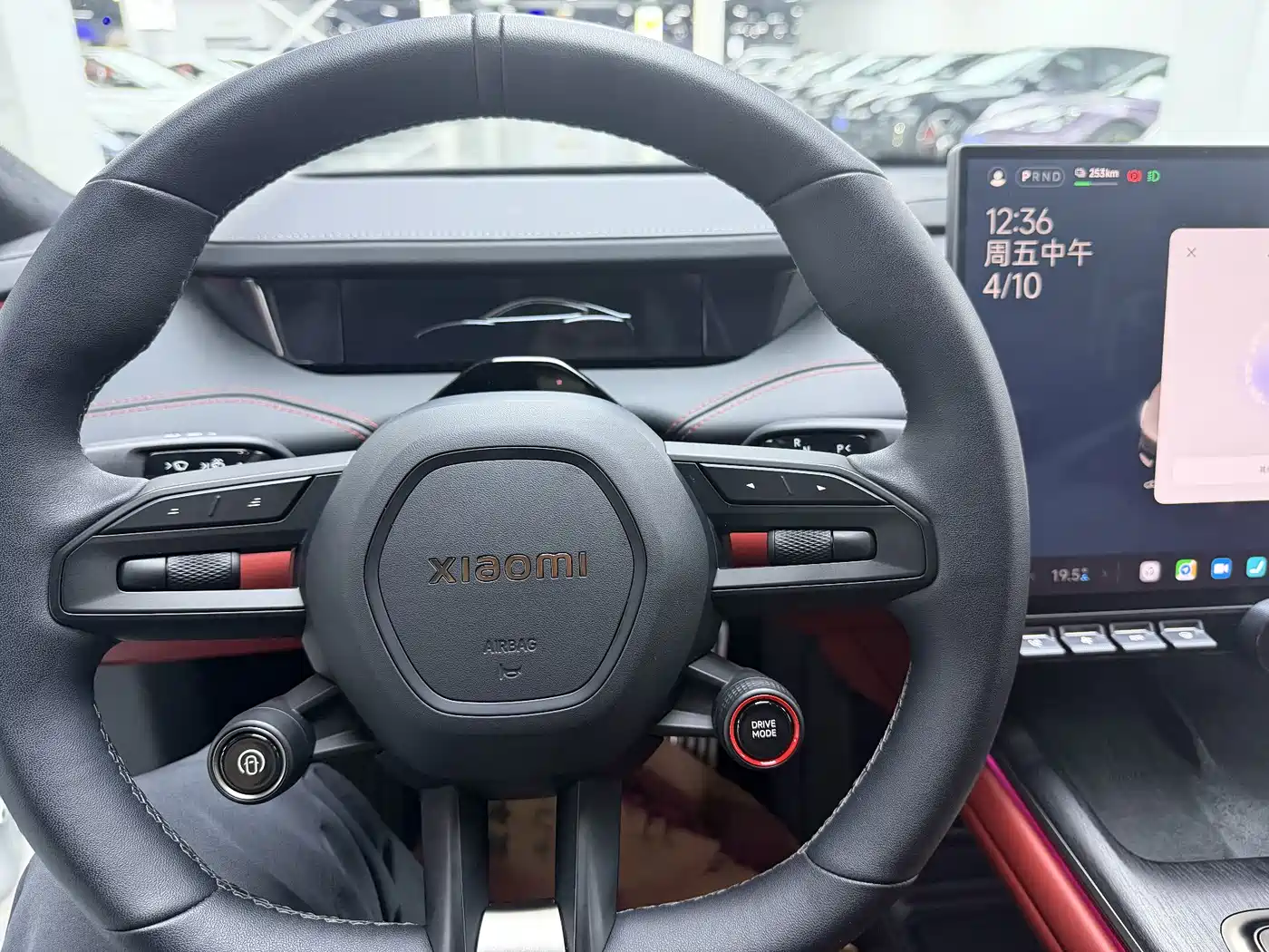 Xiaomi Auto Xiaomi SU7 2024 AWD Extended Range Advanced Smart Driving Max Edition фото 5