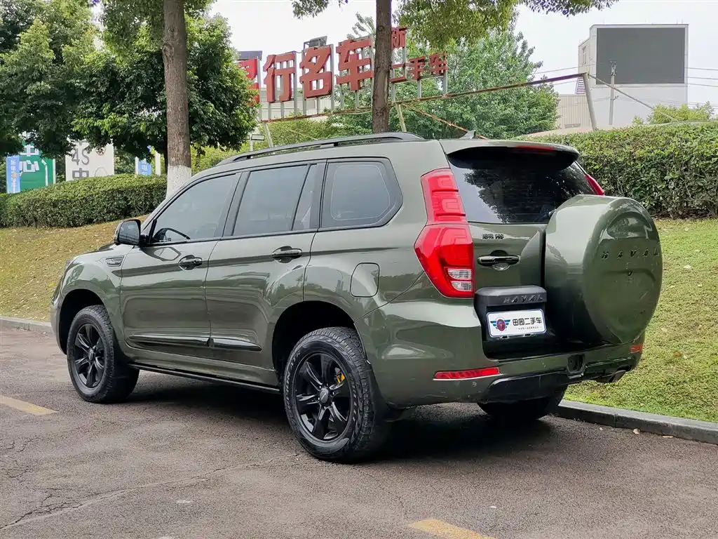 Haval H9 2020 2.0T Gasoline 4WD Luxury 7-Seater фото 4