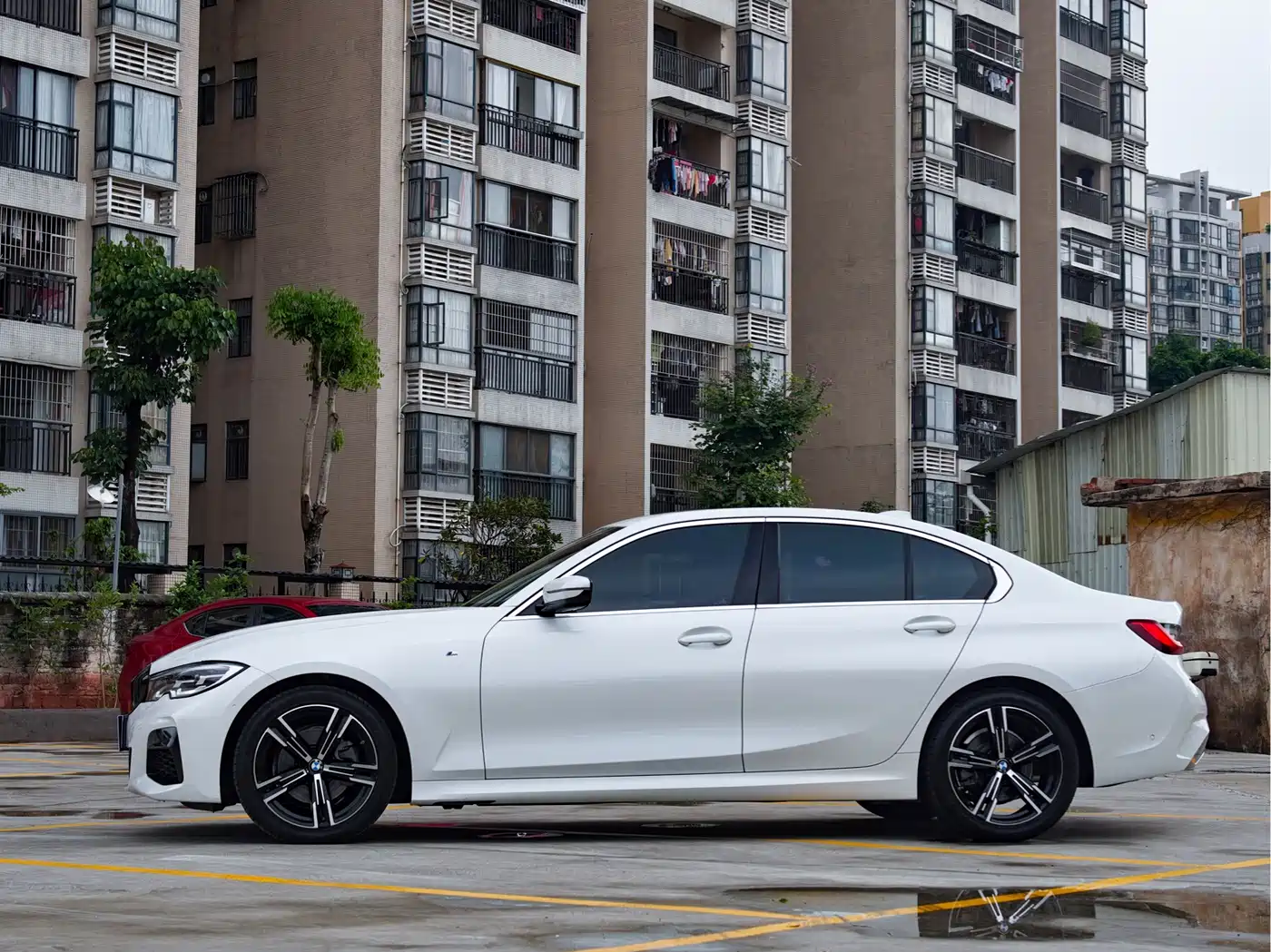 BMW 3 Series 2021 Second Facelift 325i M Sport Package фото 4