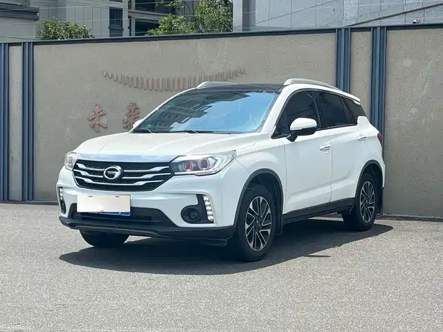  GAC Trumpchi Trumpchi GS4 2016 235T G-DCT Elite Edition