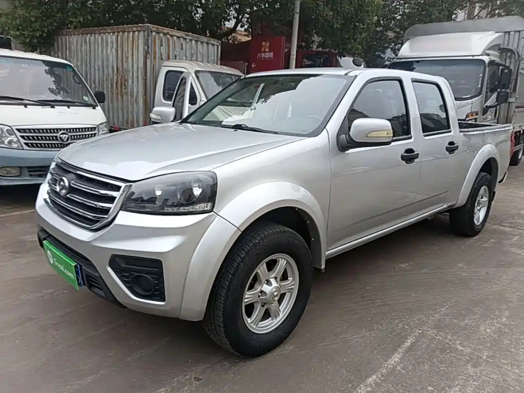 Great Wall Fengjun 5 2020 — пригон из Китая
