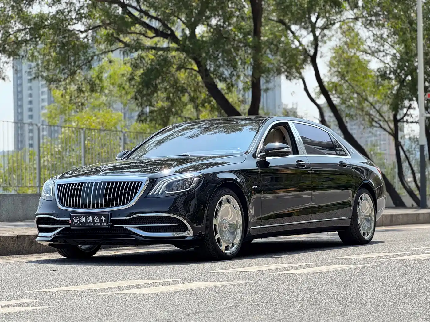 Mercedes-Benz Maybach S-Class 2018 Model S 680