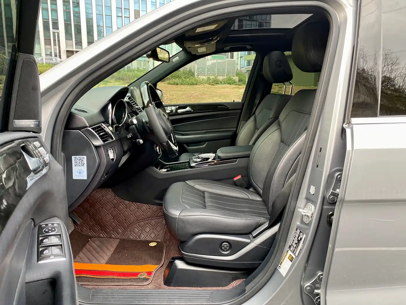 Mercedes-Benz GLE 2016 GLE 350 d 4MATIC фото 9