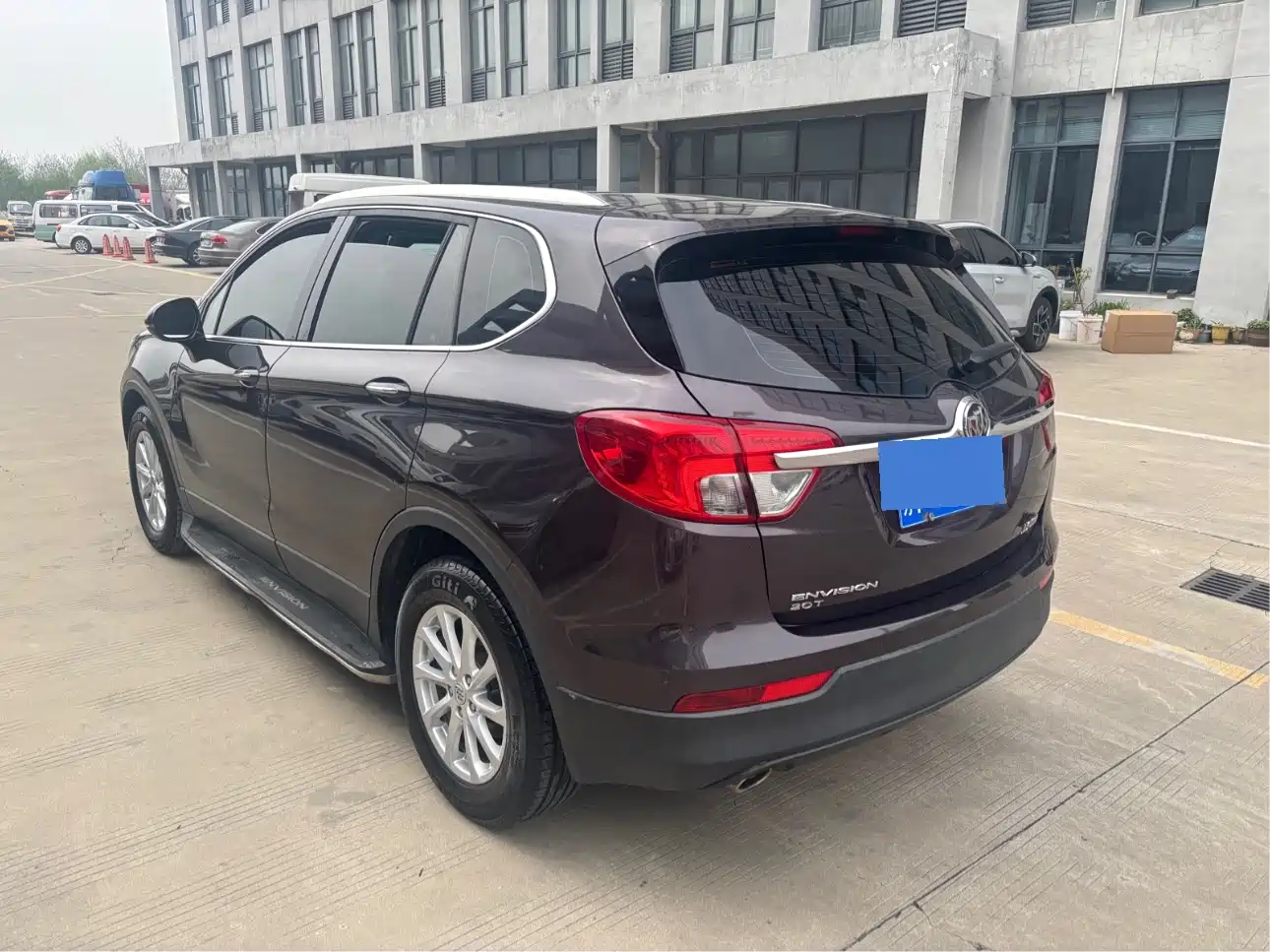 Buick Envision Plus 2016 20T 2WD Elite фото 3