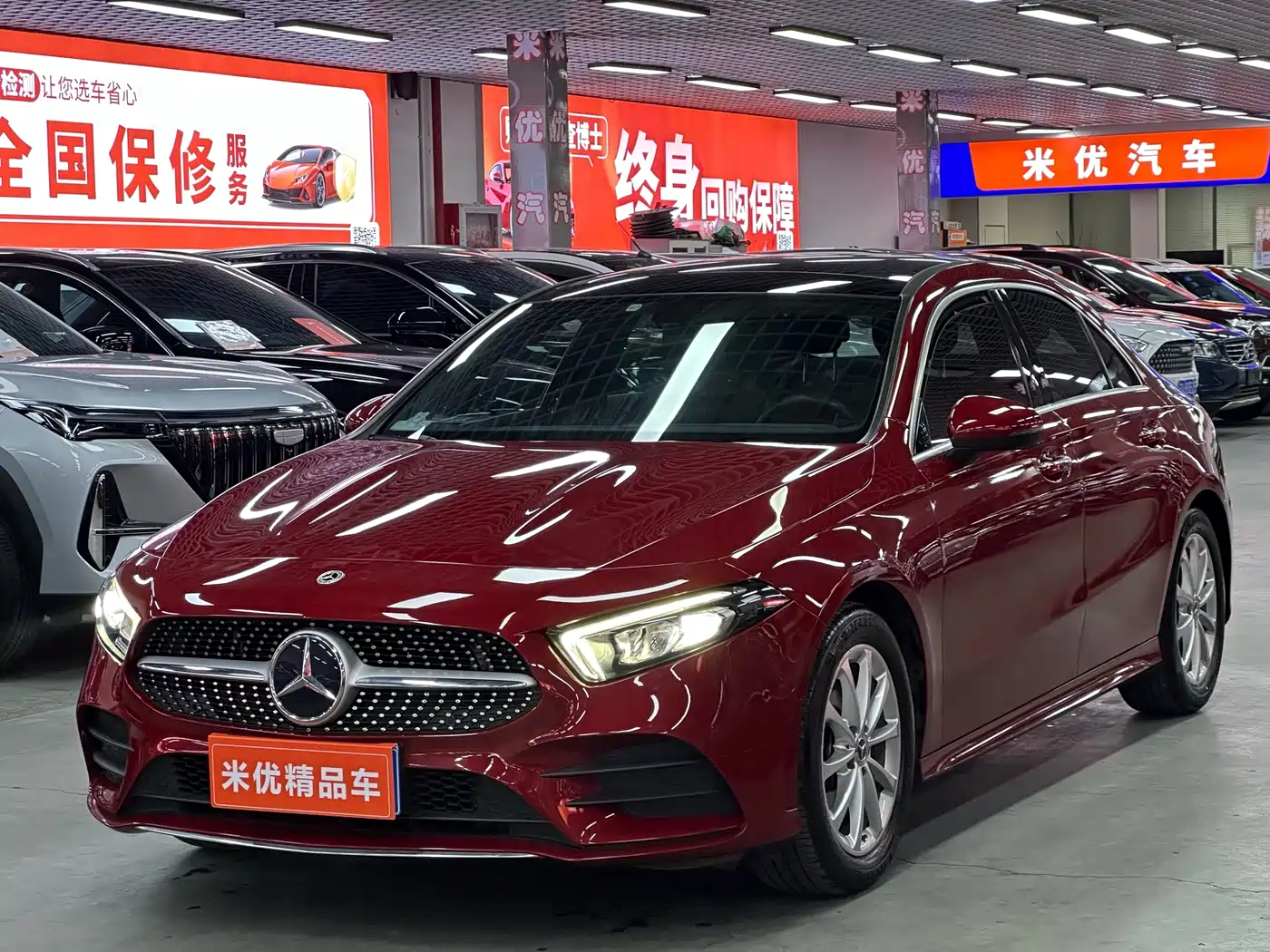 MERCEDES-BENZ A CLASS