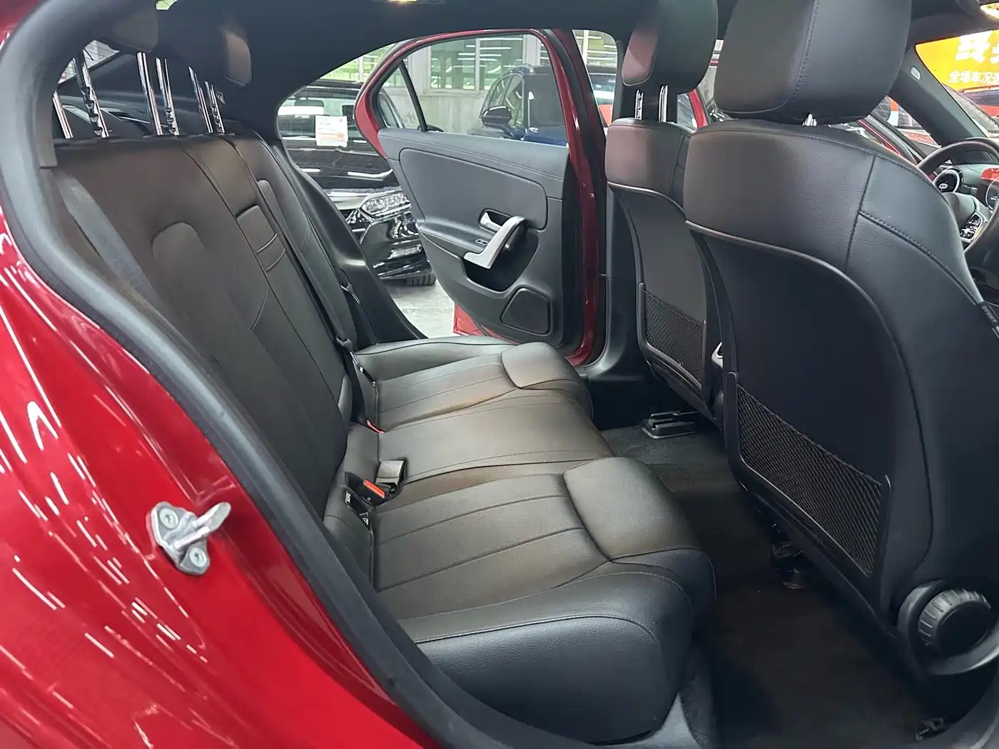 MERCEDES-BENZ A CLASS