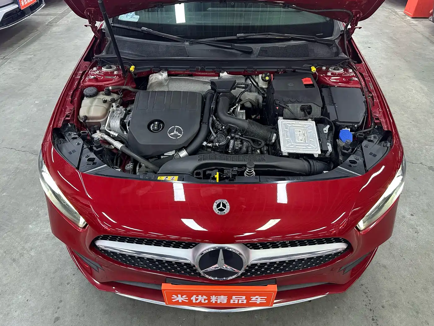 MERCEDES-BENZ A CLASS