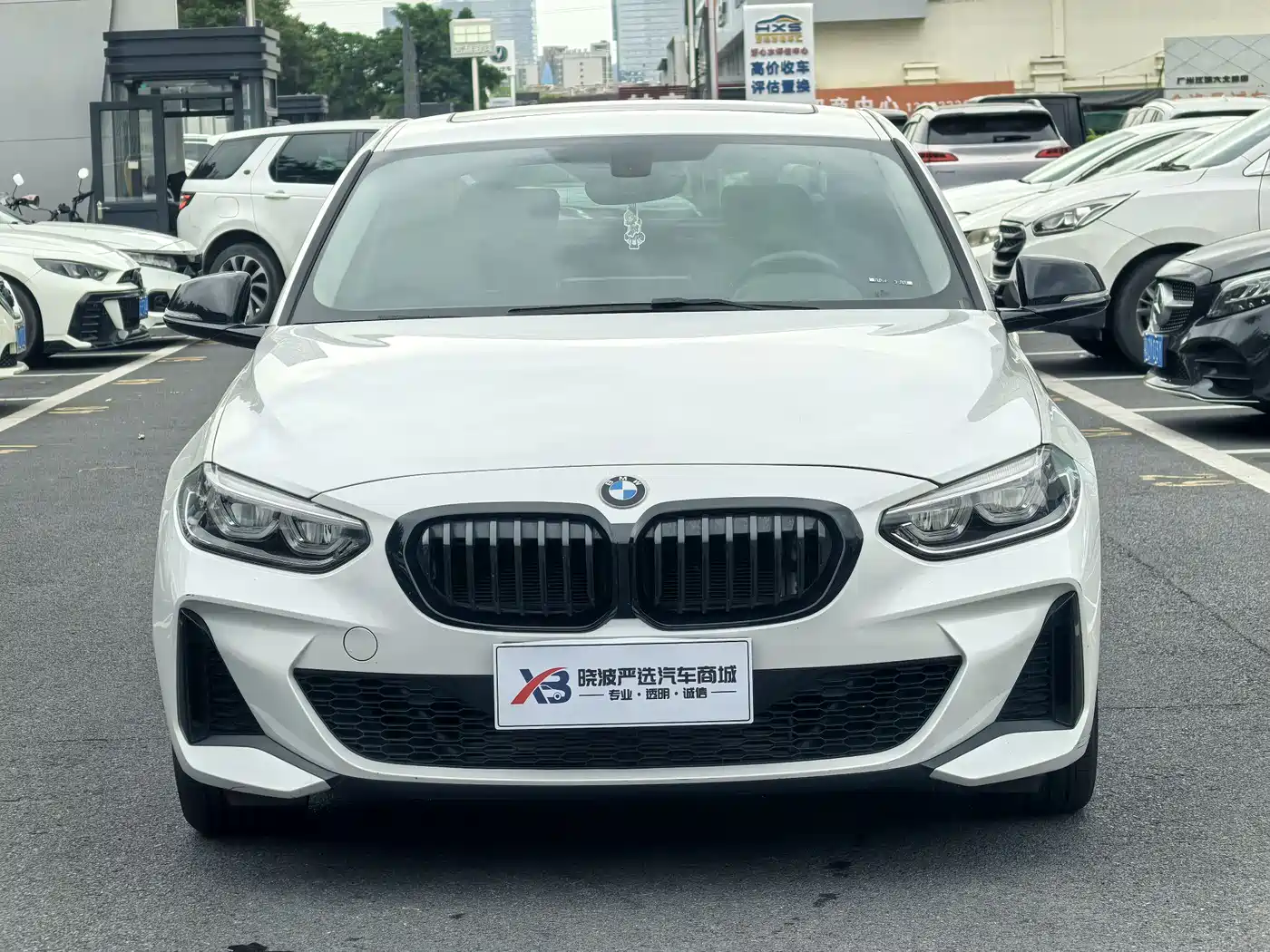 BMW 1 Series 2021 Facelift 125i M Sport Shadow Edition фото 3