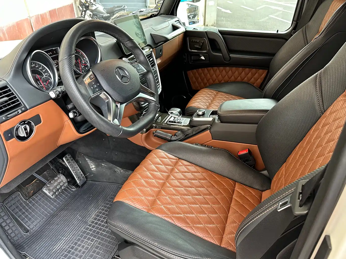 Mercedes-Benz G-Class AMG 2016 Model AMG G 63 Edition 463 фото 8