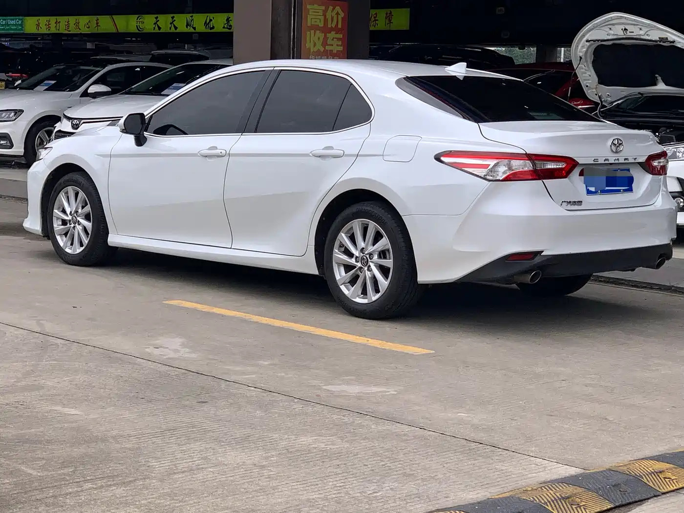 Toyota Camry 2022 2.0GVP Leading Edition фото 5