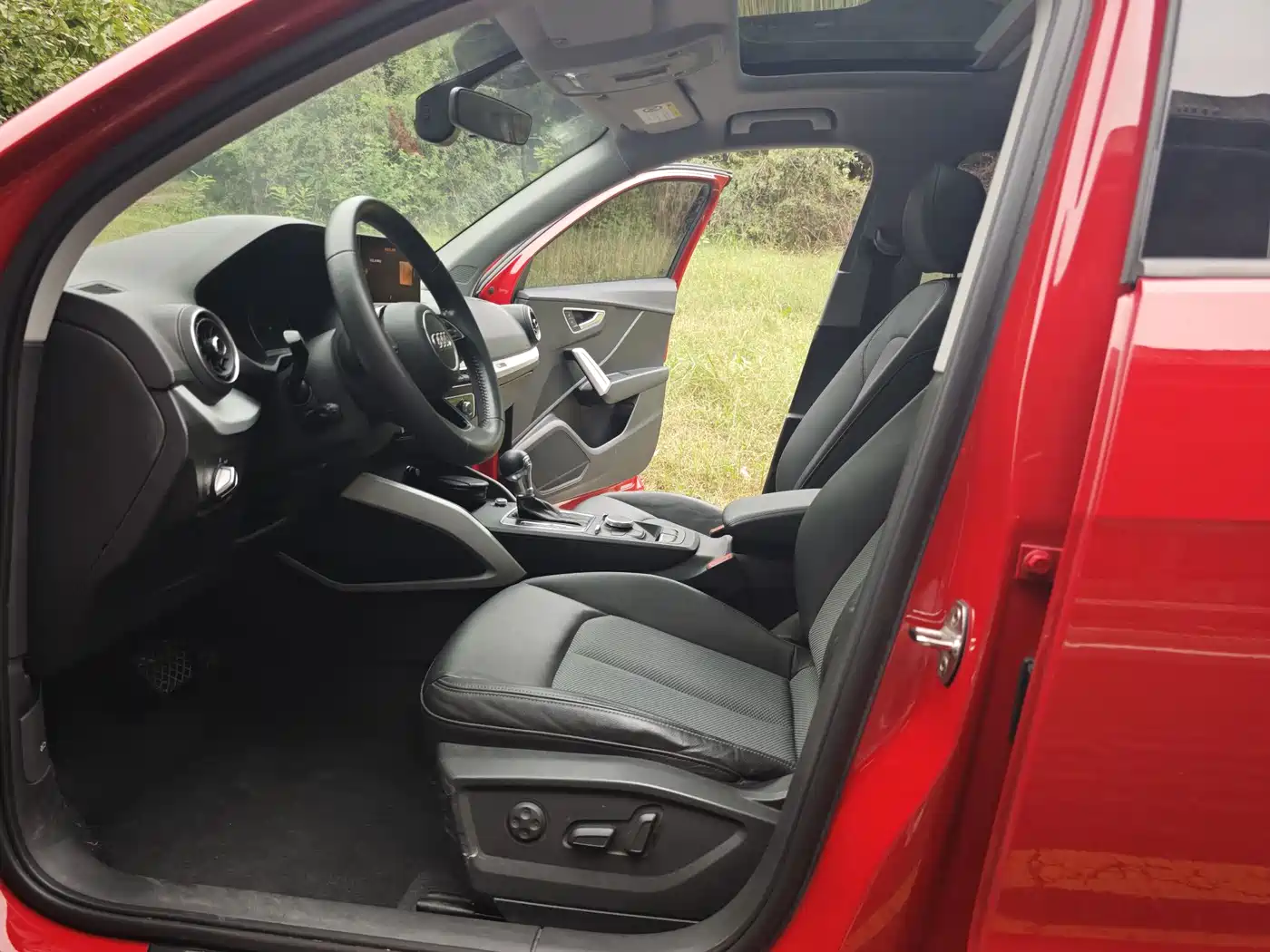Audi Q2L 2018 35 TFSI Fashion Elegance China VI фото 8
