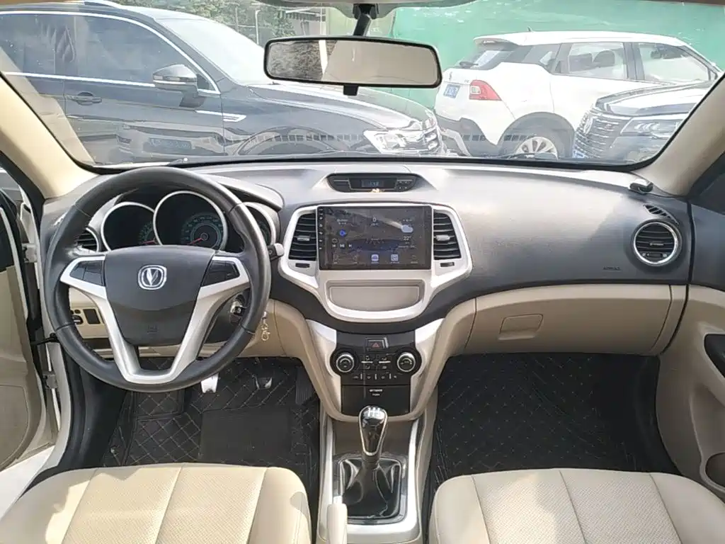 Changan Eado 2014 2014 1.6L Manual Luxury