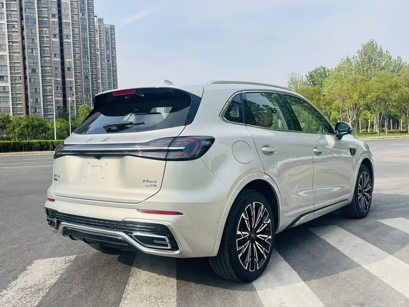 Hongqi HS5 2023 2.0T 4WD Flag Leader Pro фото 8