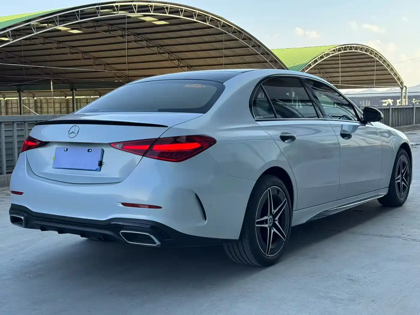 Mercedes-Benz C-Class 2023 C 260 L Night Edition Sport фото 6