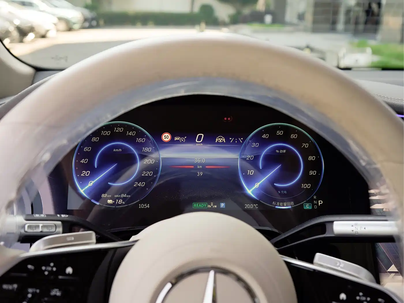 Mercedes-Benz EQS SUV 2025 Model 500 4MATIC фото 9