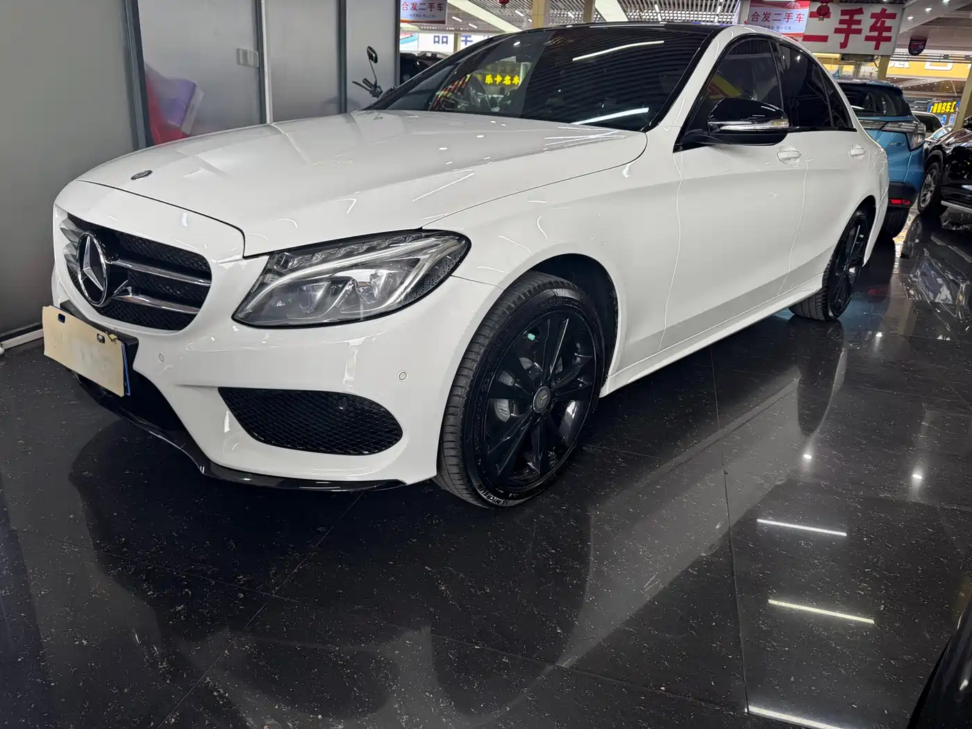 Mercedes-Benz C-Class 2015 C 200 Sport Edition 4MATIC