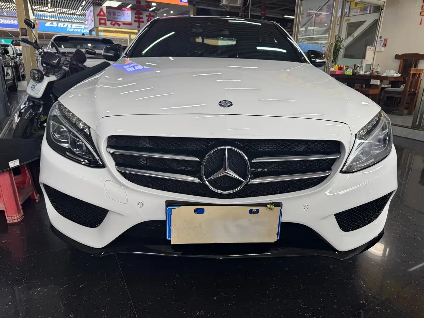 Mercedes-Benz C-Class 2015 C 200 Sport Edition 4MATIC фото 2