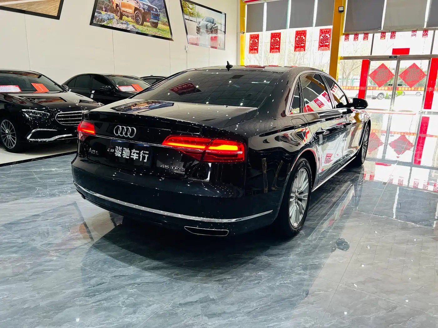 Audi A8 2014 A8L 45 TFSI quattro Comfort фото 9