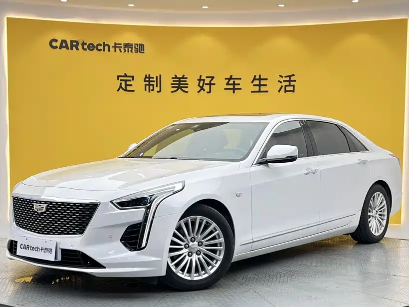 Фото 11 - Cadillac CT6