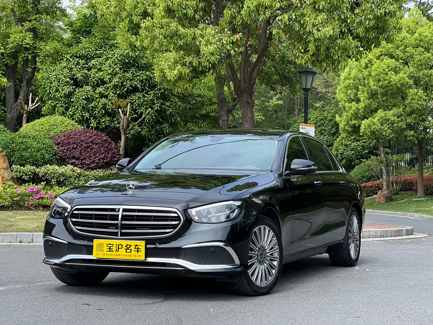 Mercedes-Benz E-Class 2023 E 300 L Luxury