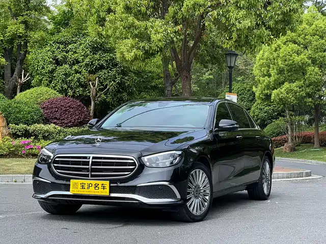 Mercedes-Benz E E 300 L, Люкс