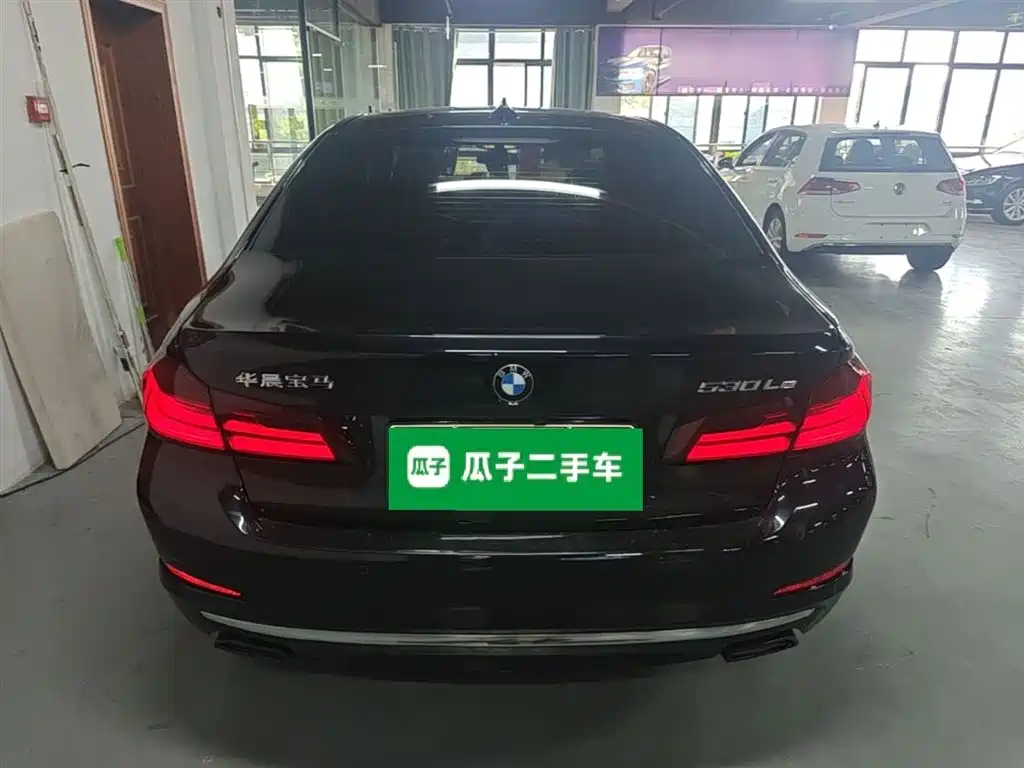 BMW 5 Series New Energy 2020 530Le Range Upgrade Luxury Package фото 6