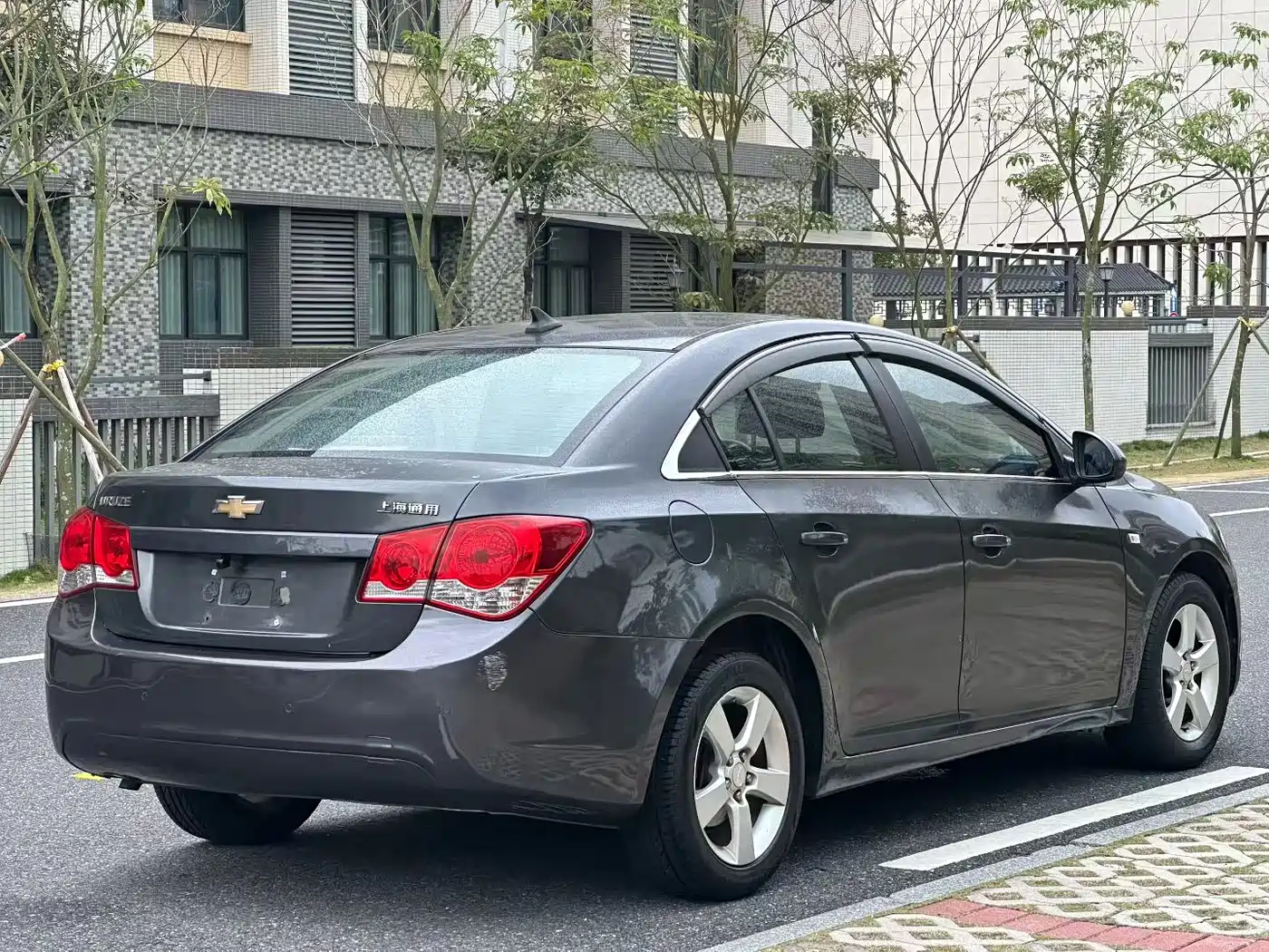 Chevrolet Cruze 2013 1.6L SL MT фото 7