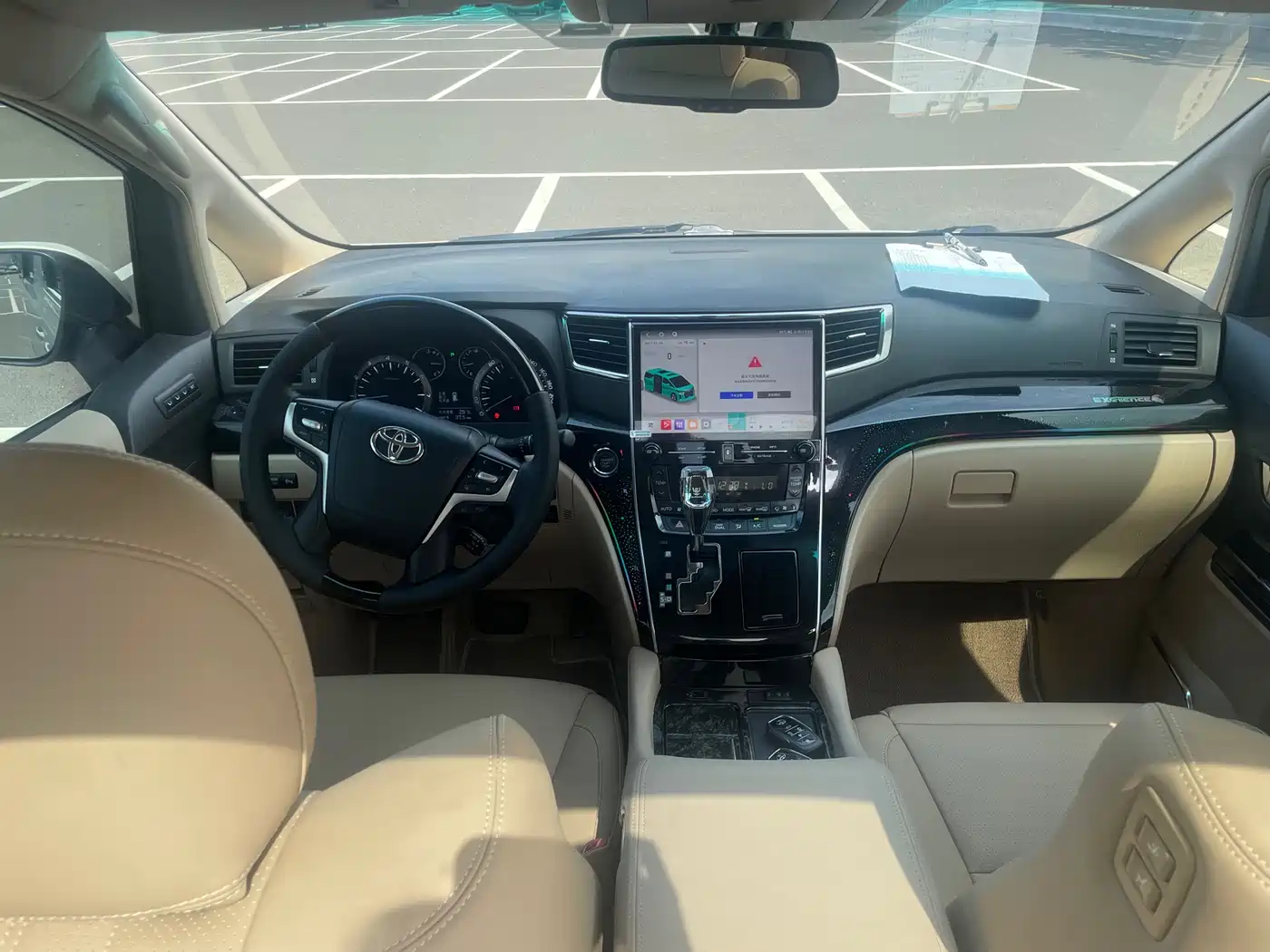 Toyota Alphard 2012 3.5L Luxury Edition фото 13