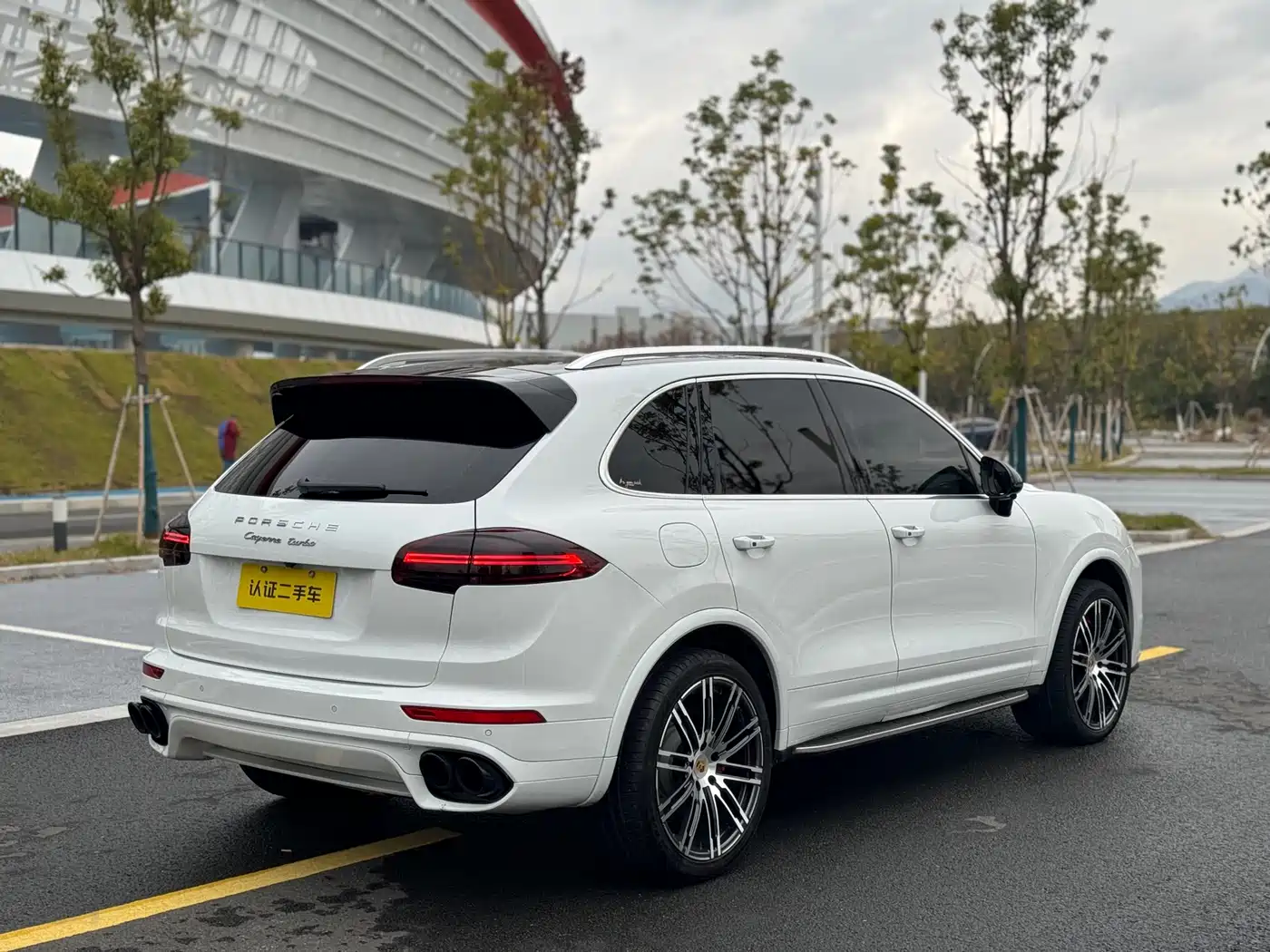 Porsche Cayenne 2015 Cayenne Turbo 4.8T фото 8