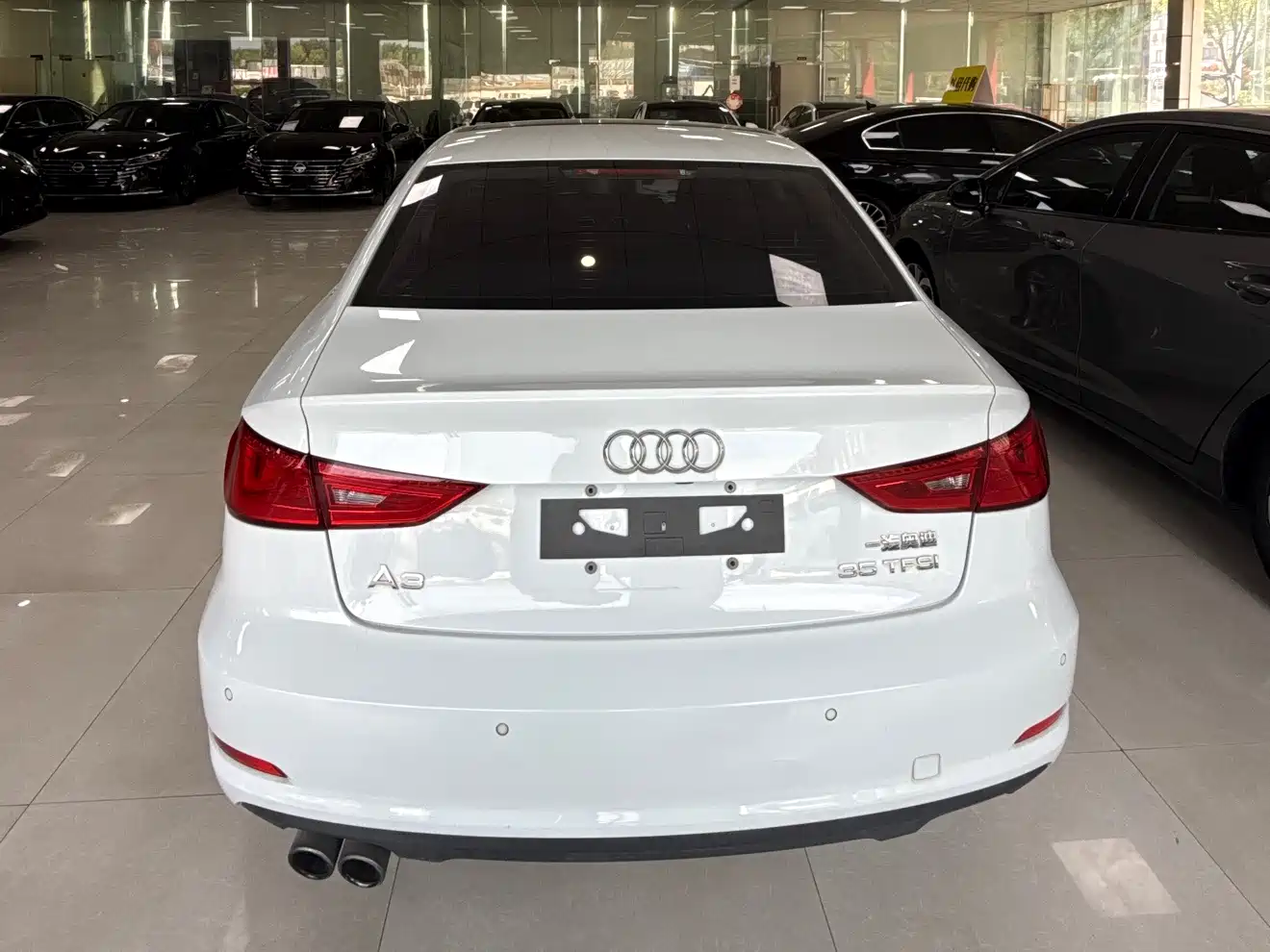Audi A3 2016 Limousine 35 TFSI Style фото 4