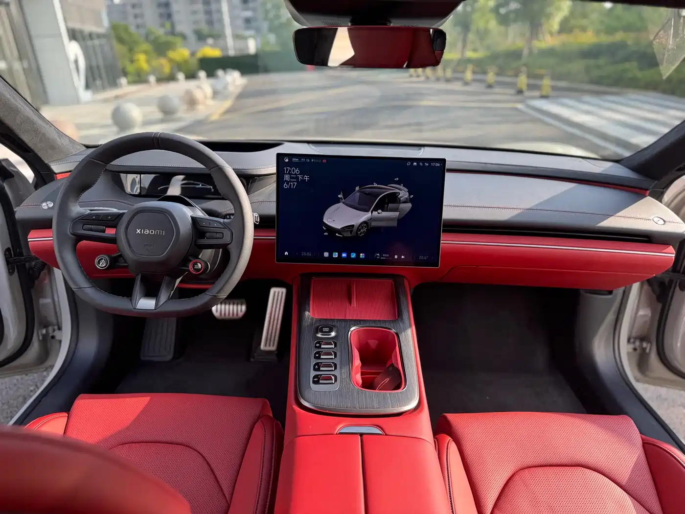 XIAOMI CAR XIAOMI SU7