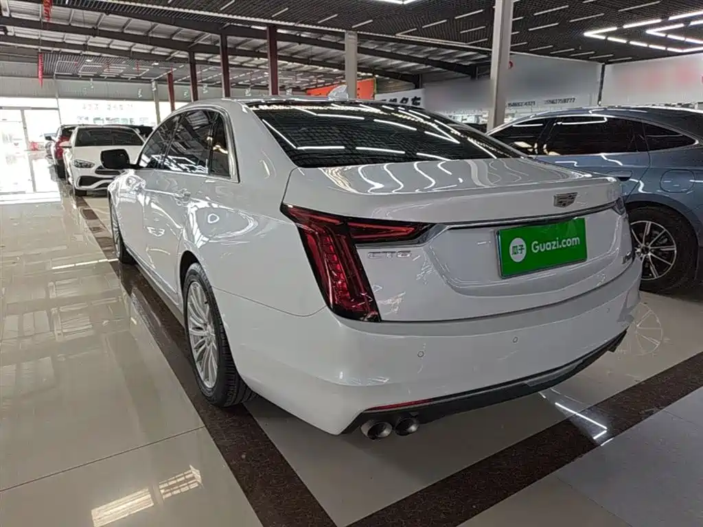 Cadillac CT6 2019 28T Fashion Model фото 5