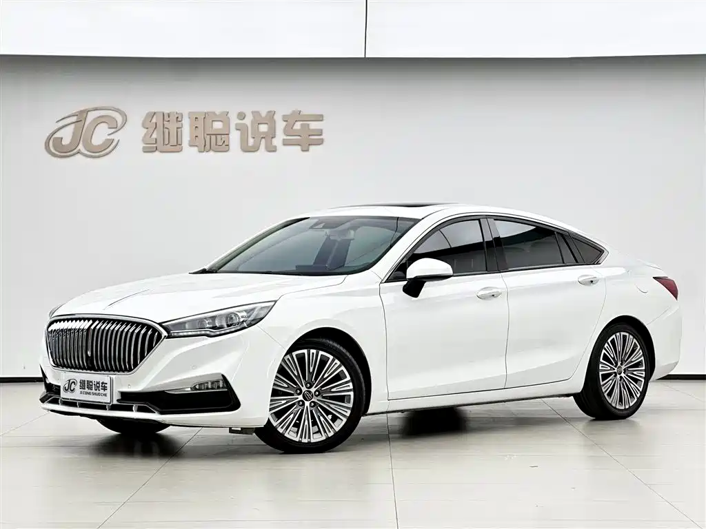 Hongqi H5 2022 Classic Facelift 1.8T Automatic Smart Connect Flag Enjoyment Edition