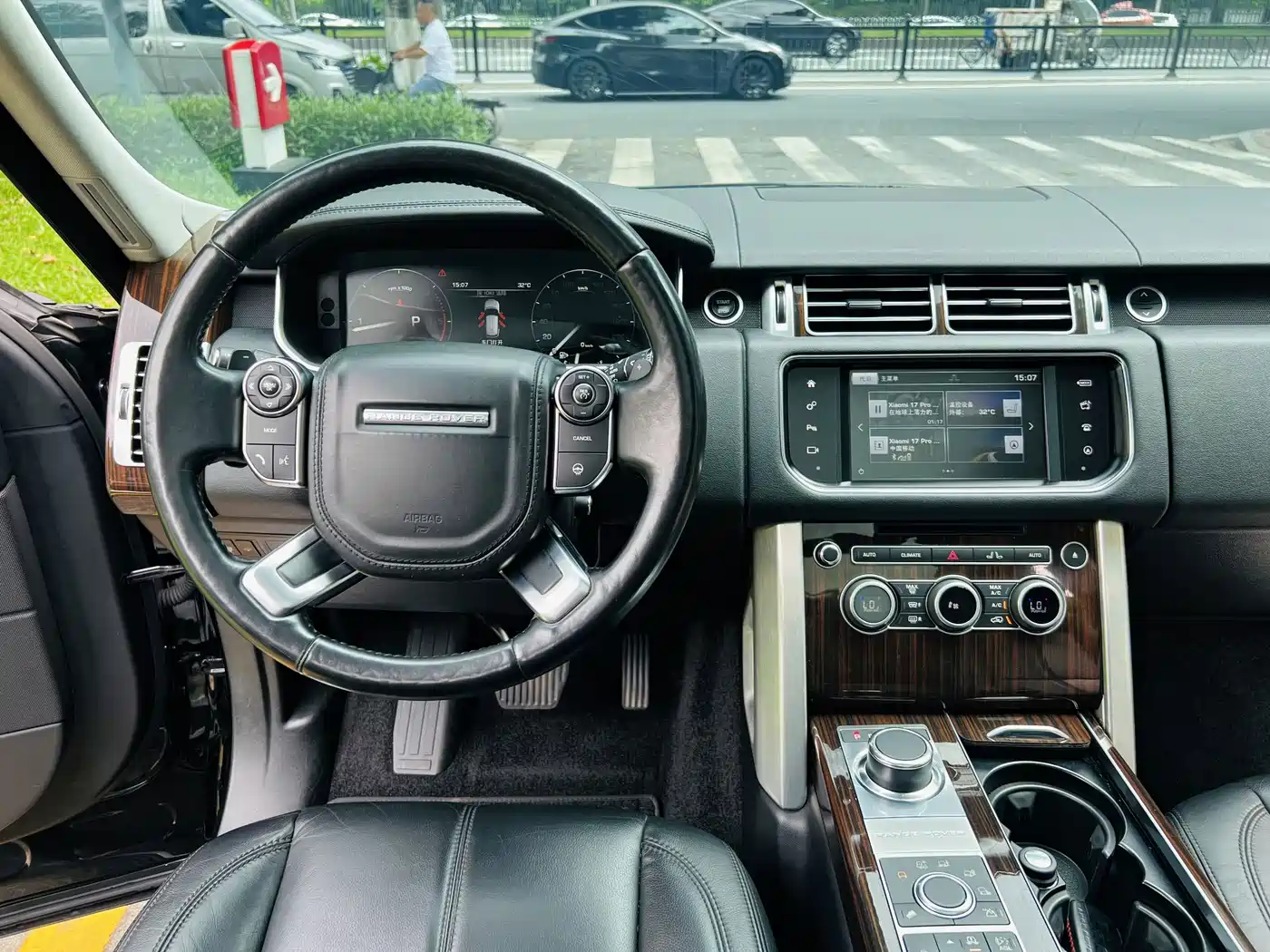 Land Rover Range Rover 2017 2015 3.0 TDV6 Vogue