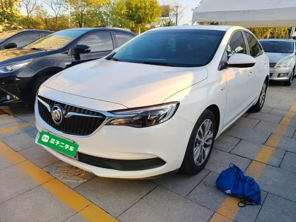 Buick Excelle 2021 — пригон из Китая