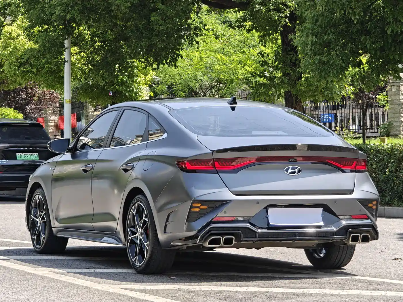Hyundai Fista 2023 270T N Line DLX Luxury Edition фото 7