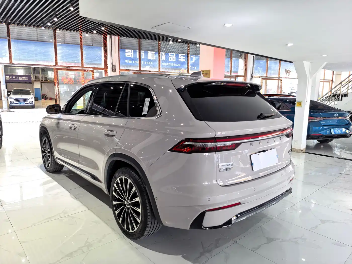 GEELY AUTOMOBILE XINGYUE L