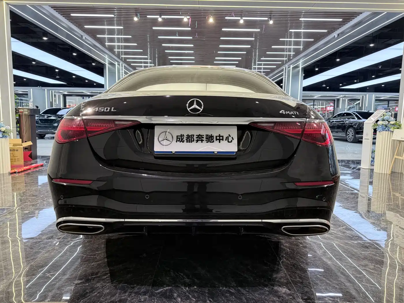 Mercedes-Benz S-Class 2021 S 450 L 4MATIC фото 8