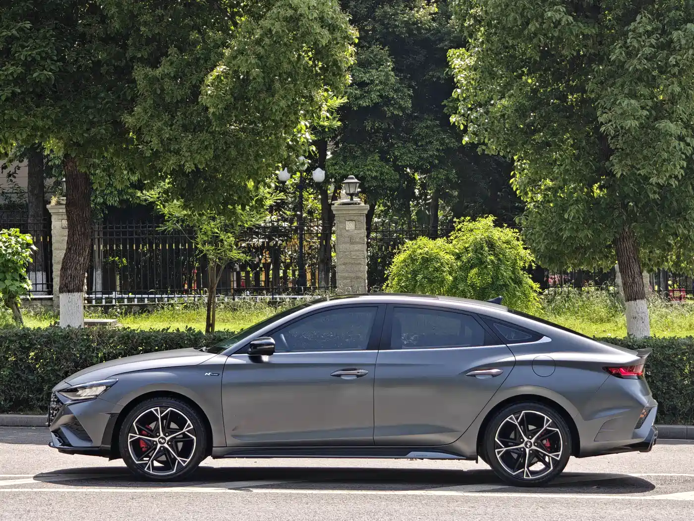 Hyundai Fista 2023 270T N Line DLX Luxury Edition фото 4