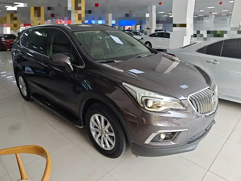 Buick Envision Plus 2016 20T 2WD Elite фото 4