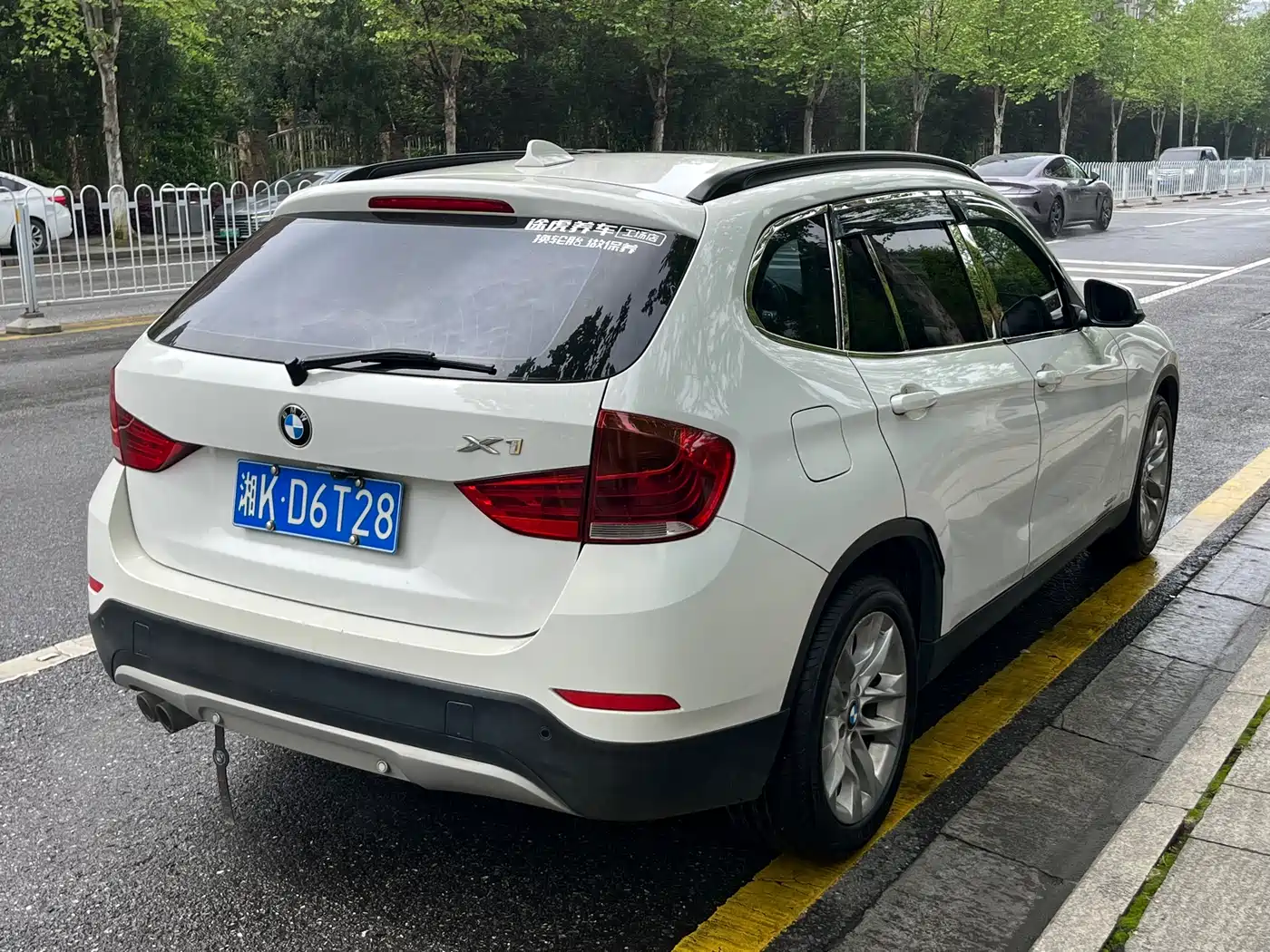 BMW X1 2014 sDrive18i Leading Edition фото 6